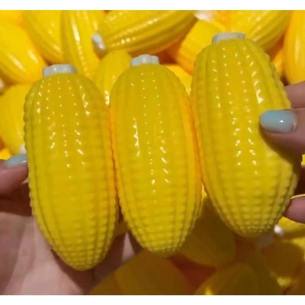 Crunchy Squishy Corn Stress Ball - Squeeze Toy for Anxiety Relief, Fidget Sensory Toy for Adults，Soft Feel ASMR Sensory Adults