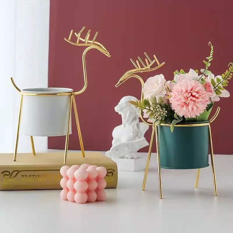 Nordic Ceramic Jar Kit Fruit Golden Fork Set Glass Jar Stainless Steel Fruit Checked Fruit Spoon Fruit Plug Set