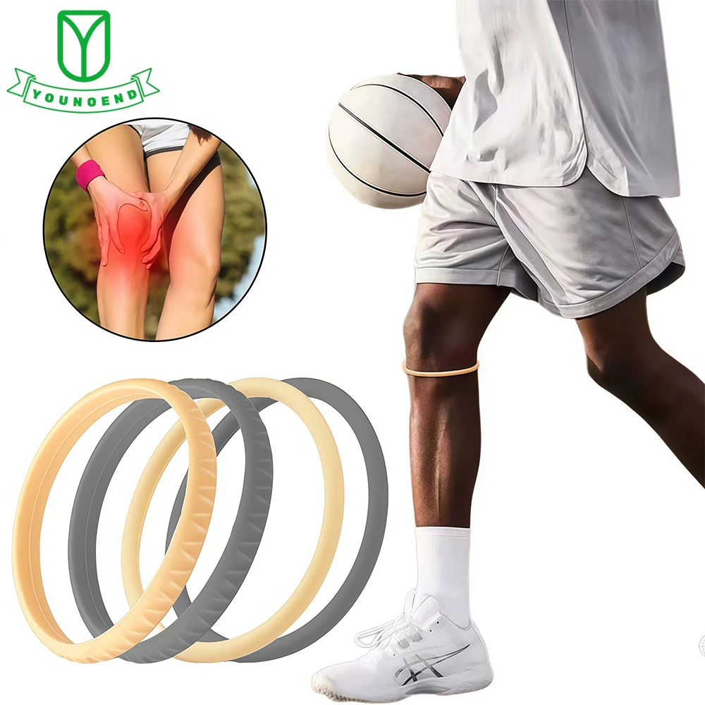 1Pcs Knee Rope Sports Knee Brace Running Basketball Knee Brace Patellar Tendon Band for Patellar Tendonitis Runner Knee Elastic