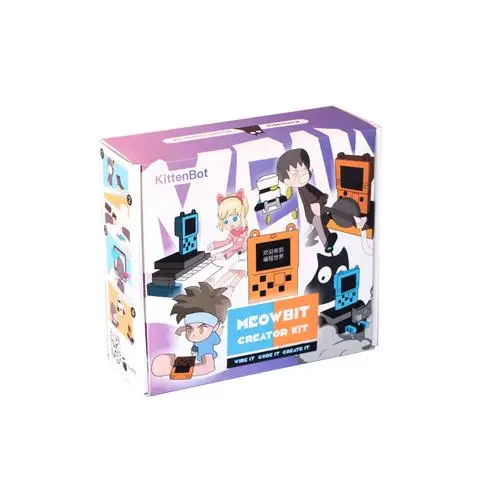KittenBot Meowbit Creator AI Kit für Makecode Arcade und KittenBlock