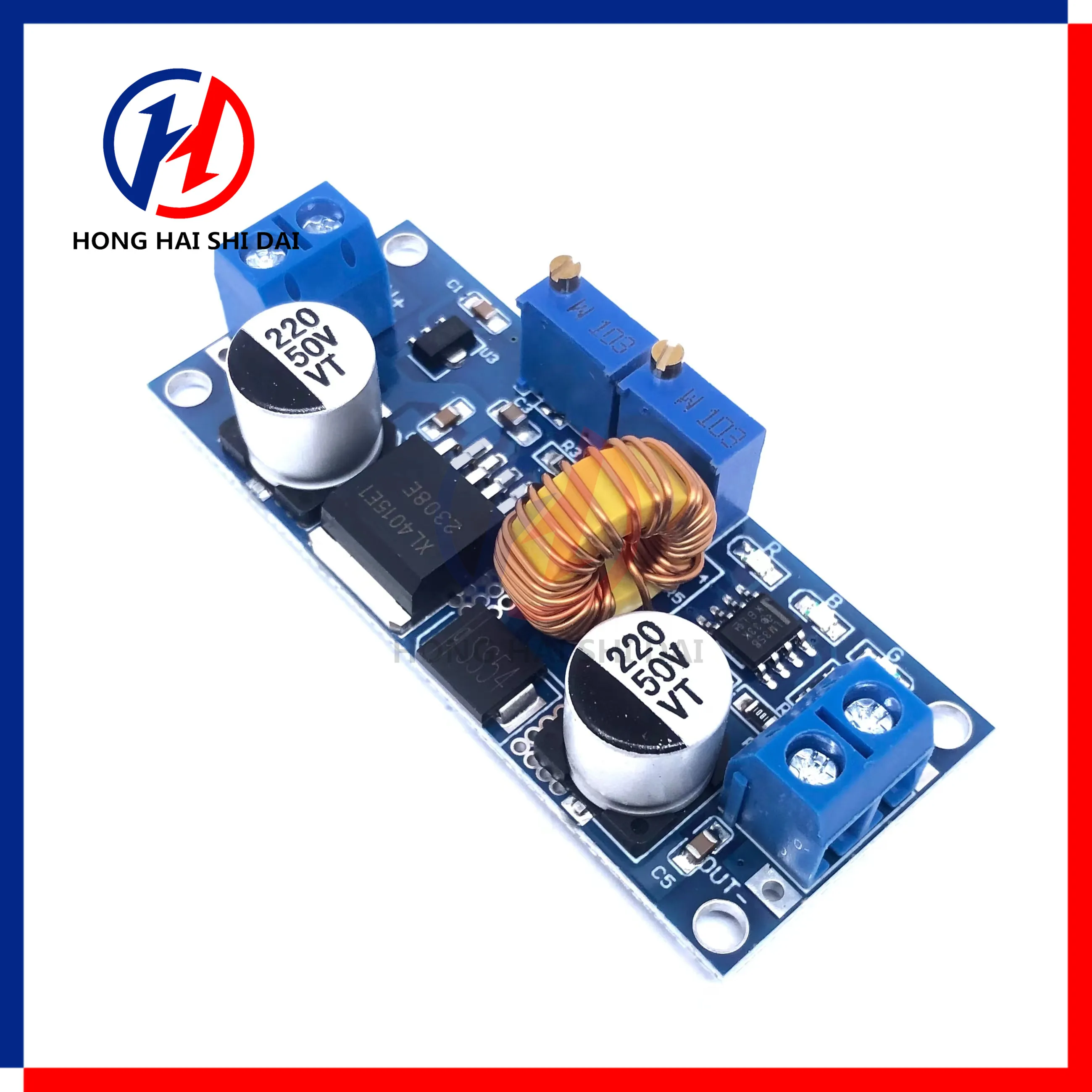 XL4015 5A DC to DC CC CV Lithium Battery Step down Charging Board Led Power Converter Lithium Charger Step Down Module XL4015 E1