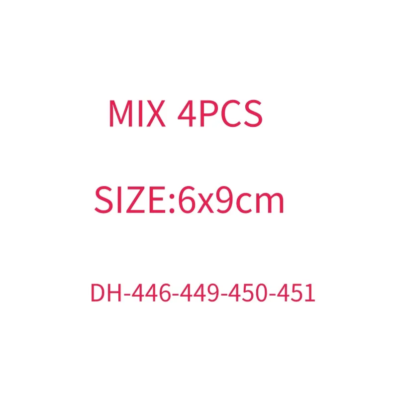 

4pcs brand Nail Stickers Linear Flower Pattern Nail Art Decorations Slider For Nail Manicure Adhesive DIY Decals Foil Nail art