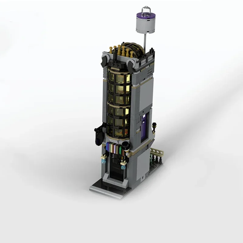 578ピース MOC アンティークショップ モジュール式 8スタッド幅 モデルビルディング クリスマスギフト ブロック 組み立て DIY おもちゃ アイデアブリック 子供の誕生日プレゼント