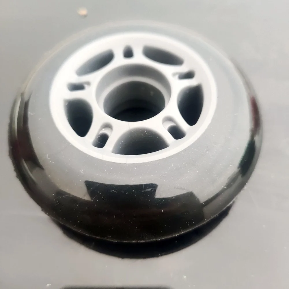 

Replacement Wheels for Inline Skates 72/76/80/84mm with PU Rubber and 608RS Chrome Steel Bearings for Reliable Mobility