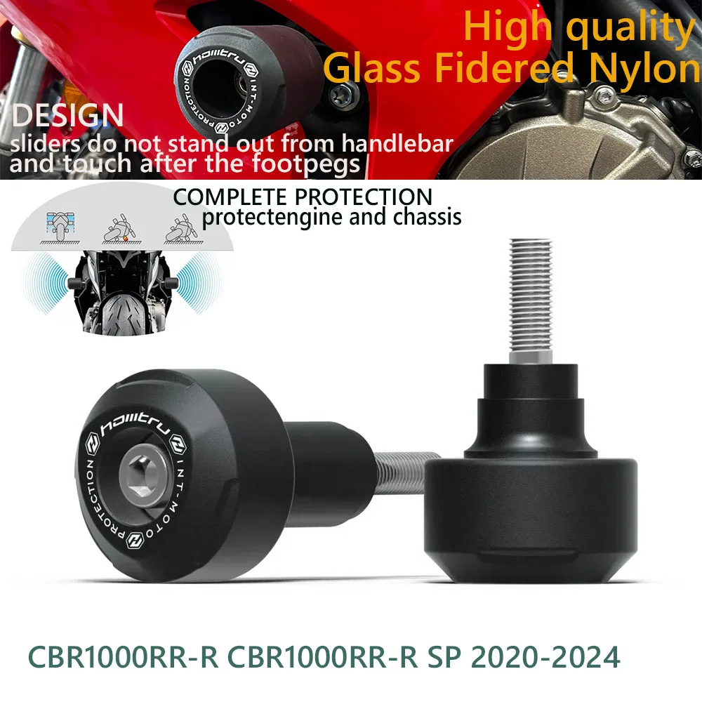 

For HONDA CBR1000RR-R CBR1000RR-R SP 2020-2024 Safety protection Crash Protection Bobbins