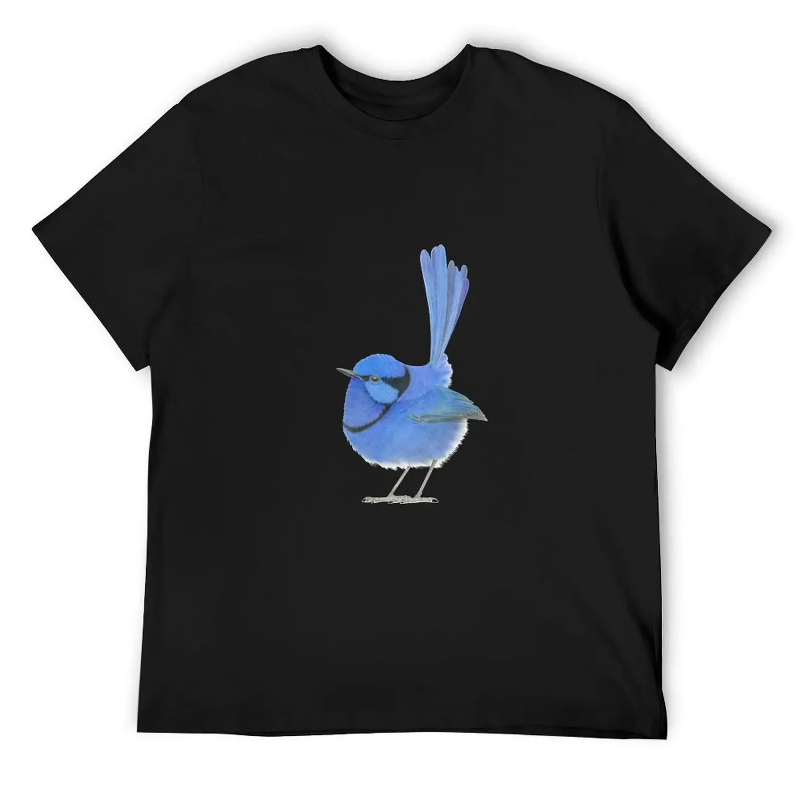 Splendid fairy-wren T-Shirt korean fashion plus size tops mens designer clothes