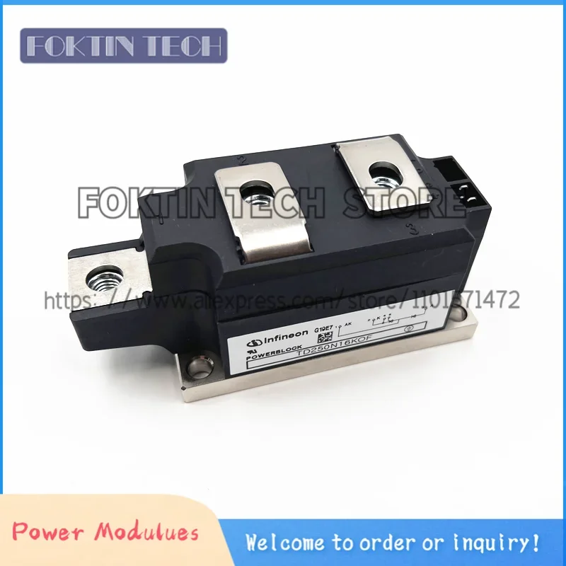 New TD250N16KOF  TD250N14KOF TD250N12KOF  TD250N18KOF  Power Module