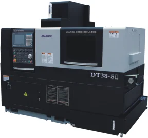 JIANKE-Tipo Suíço CNC Lathe Hine, Alimentador de Barra, 5 Eixos, Feito na China, Citizen Star, Dt385