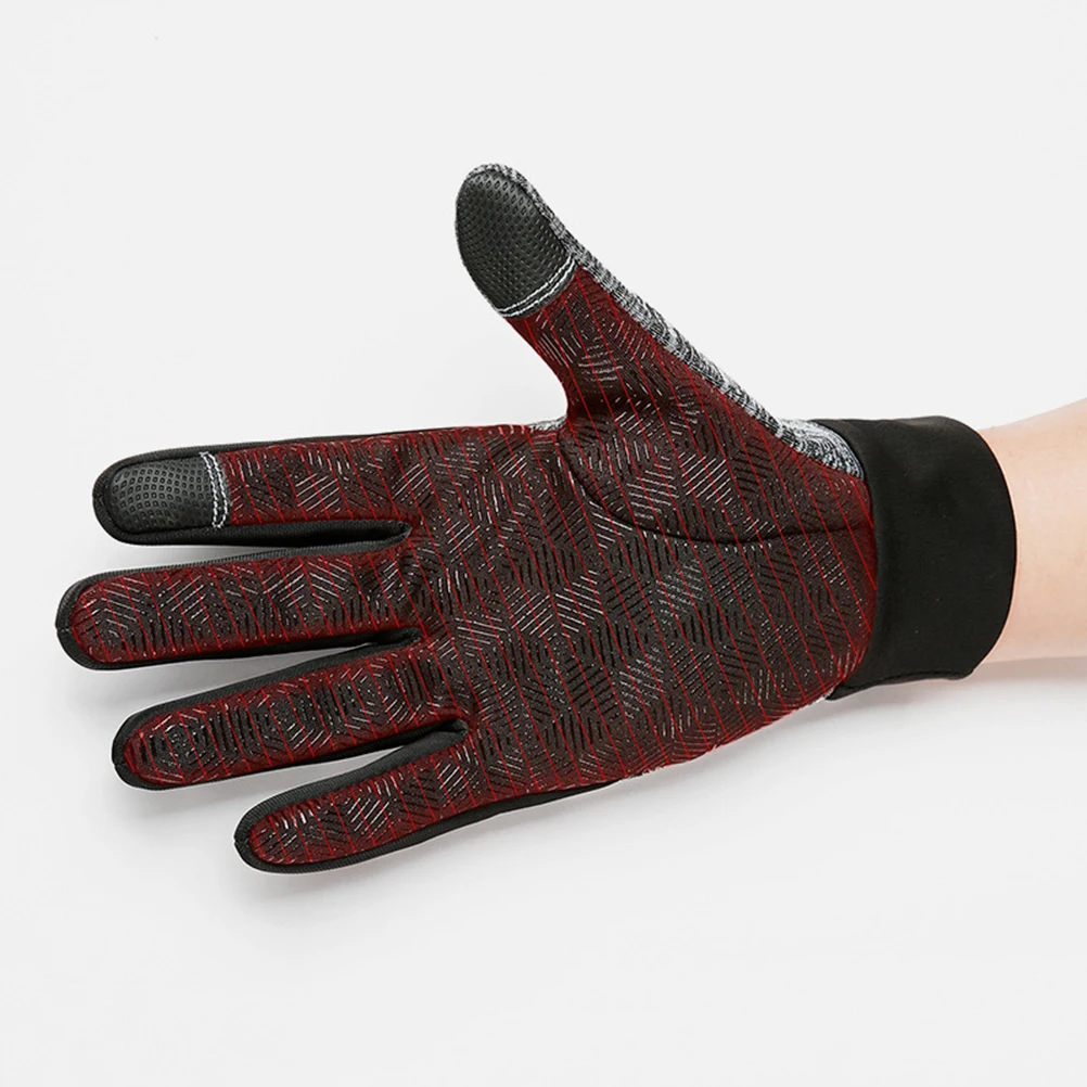 

Warm Ski Gloves Anti-slip Thermal Touch Screen Windproof Waterproof Cycling Winter Keep Warm Gloves