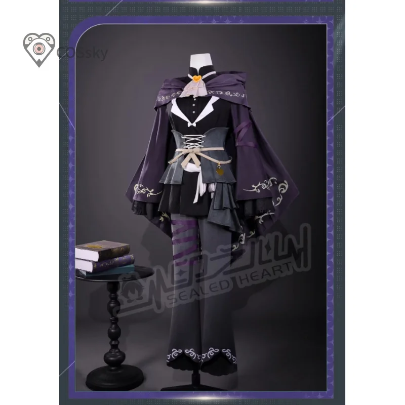 ¡Escenario colorido del proyecto anime Sekai! hazaña. Miku Shinonome Ena ermitaño Cosplay disfraz mujer Halloween Navidad nuevo vestido uniforme