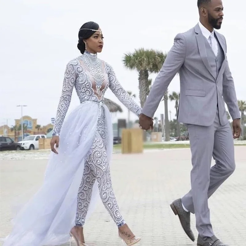 bridal jumpsuit