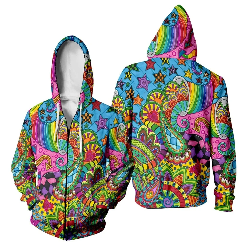 Sudadera con cremallera de ser extraterrestre de anime, unisex, manga larga, para hombre y mujer, ropa de calle Harajuku, disfraz de cosplay