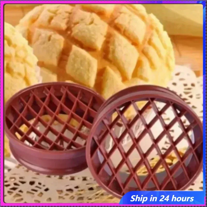 

Aomily Bread Pineapple Shaped Mold Pastry Cutter Dough Cookie Press Bread Cake Biscuit Stamp Moulds Kitchen Pastry Baking Tools