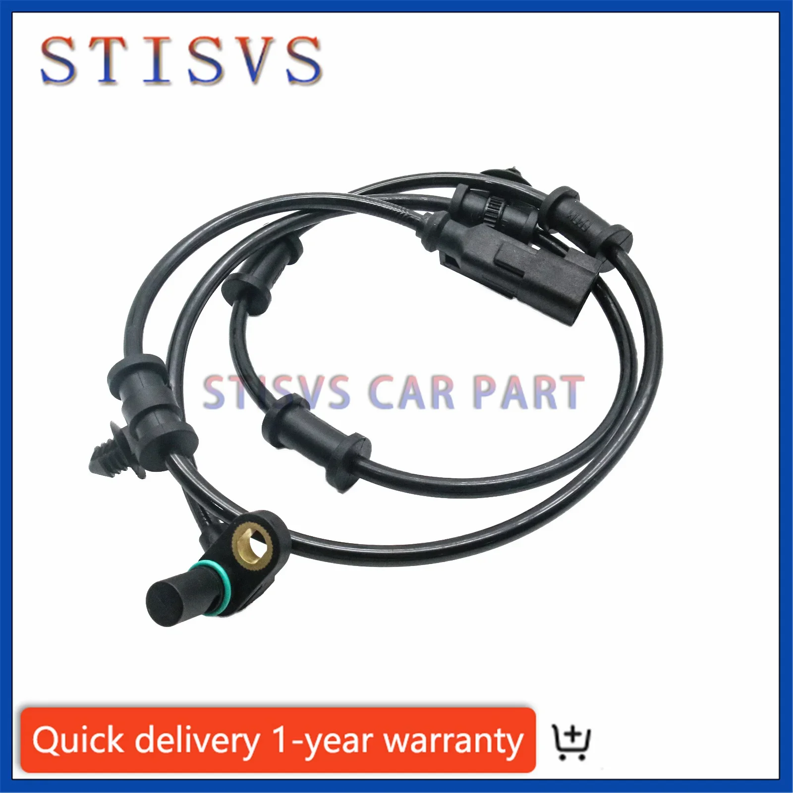 Sensor de velocidad de rueda con sensor ABS delantero izquierdo/derecho 5179964 AA para Dodge Ram 1500 2500 3500 SS11588 ALS2242 5S8492 nuevos accesorios de coche
