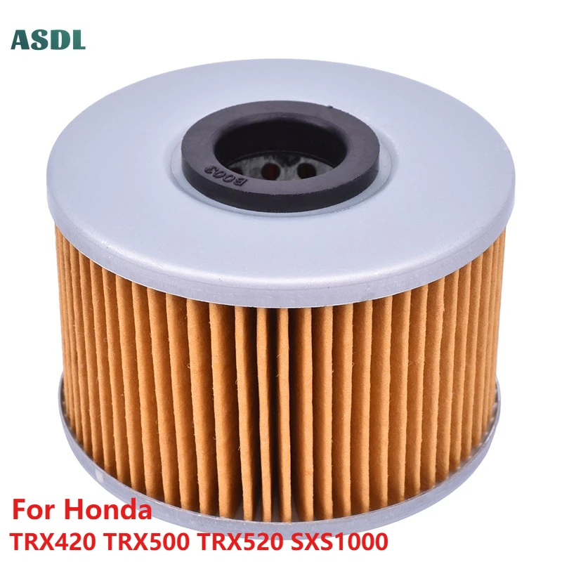 

Motorcycle Oil Filter For Honda TRX420 FA-9 FPA-9 09-22 TRX500 TRX520 SXS1000 Pioneer SXS 1000 Talon S2R1st Filter 2016-2022