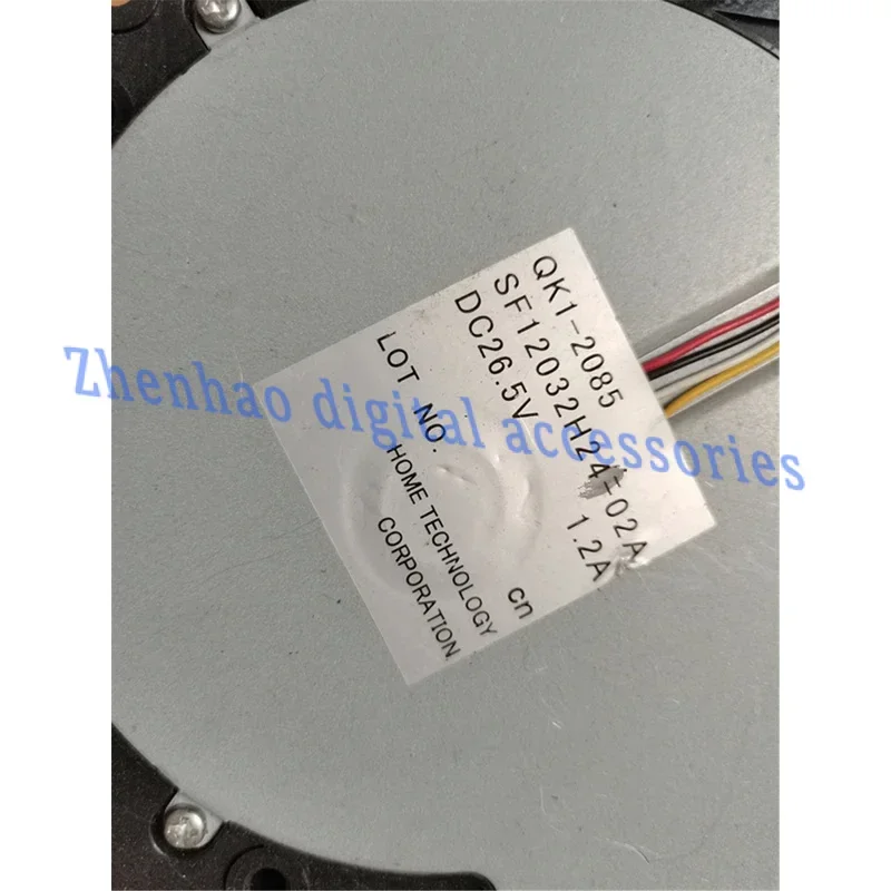 

% 90% новый оригинальный вентилятор охлаждения проектора Toshiba QK1-2084 SF12032H24-01A SCA-12032L-01 SF12032H24-02A