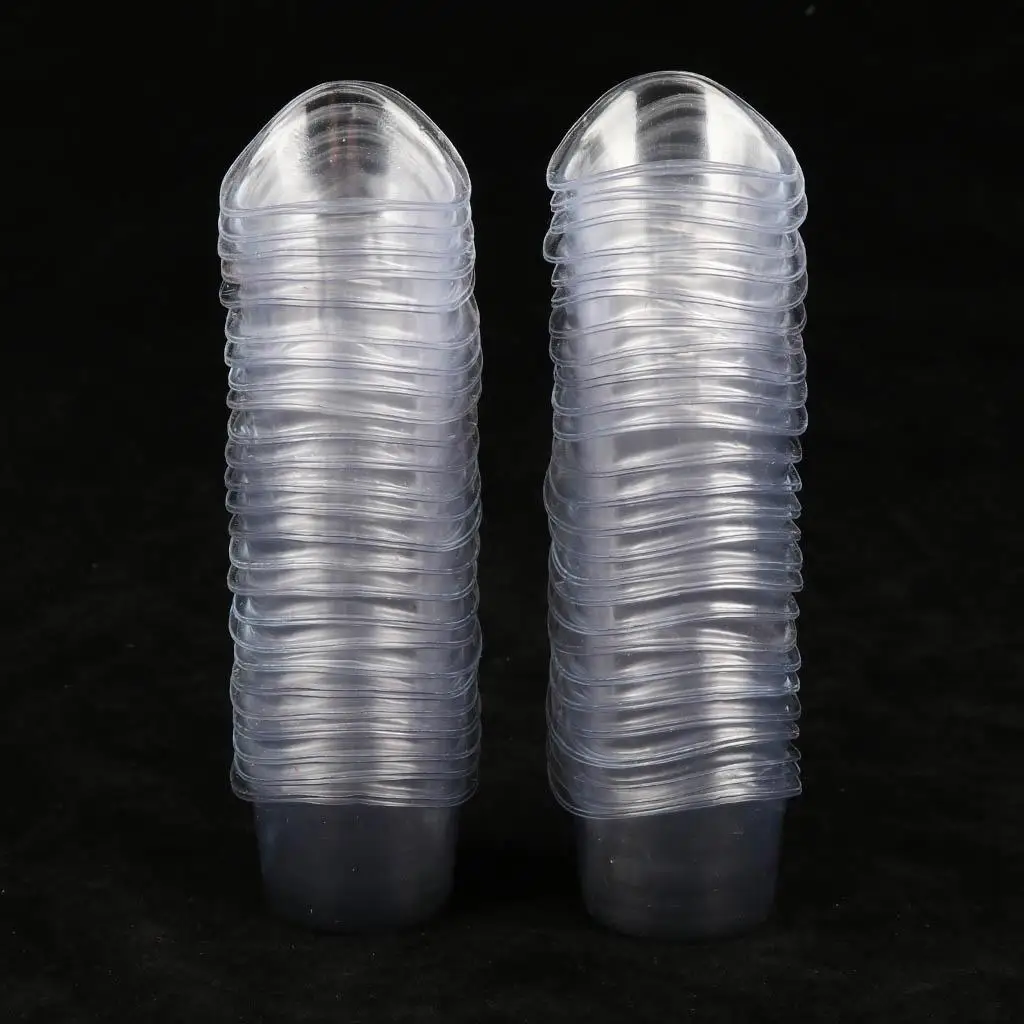 Plastic Measuring Eye Wash Cup Non Sterile Disposable Eye Clean Cups 100 Pieces for Home and Travel Use