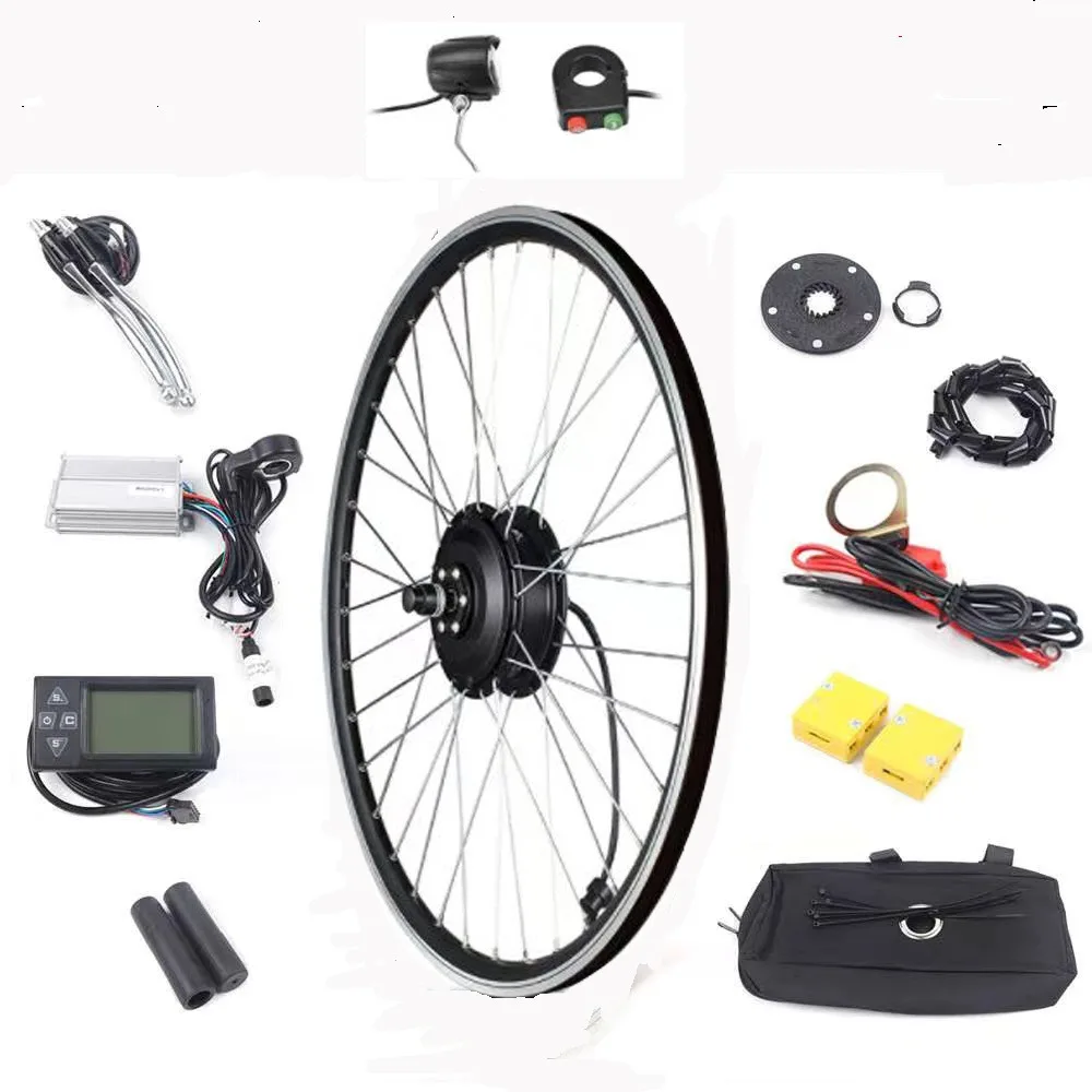 

72V 60V 52V 48V 350W 500W 1000W Sail Mtx Motor Electric Motorcycle E-bike Conversion Kit with Ebike Battery for Bicycles Bike