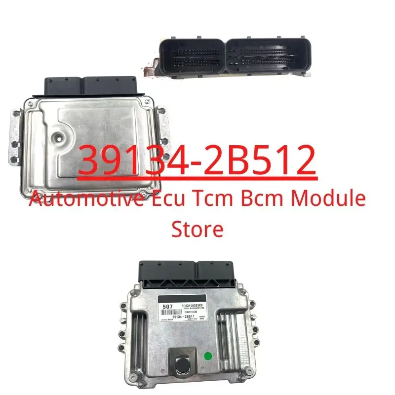 39134-2B512 For KIA Rio Original New ECU Car Engine Computer Board Electronic Control Unit 391342B512 MEG17.9.12 E90B