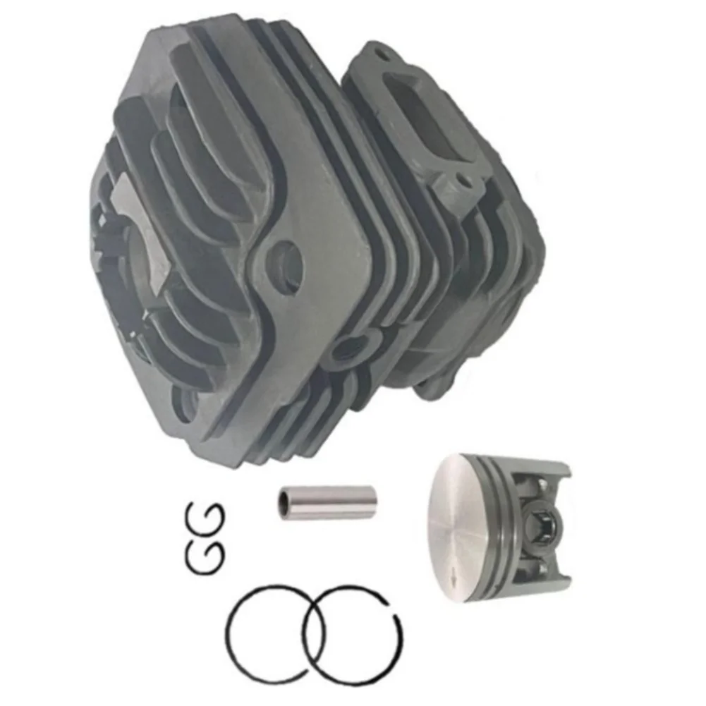 Gardening Machinery Parts 48mm Cylinder for Kit Optimal Fit High Precision Engineering High Performance Cylinder Kit As Shown