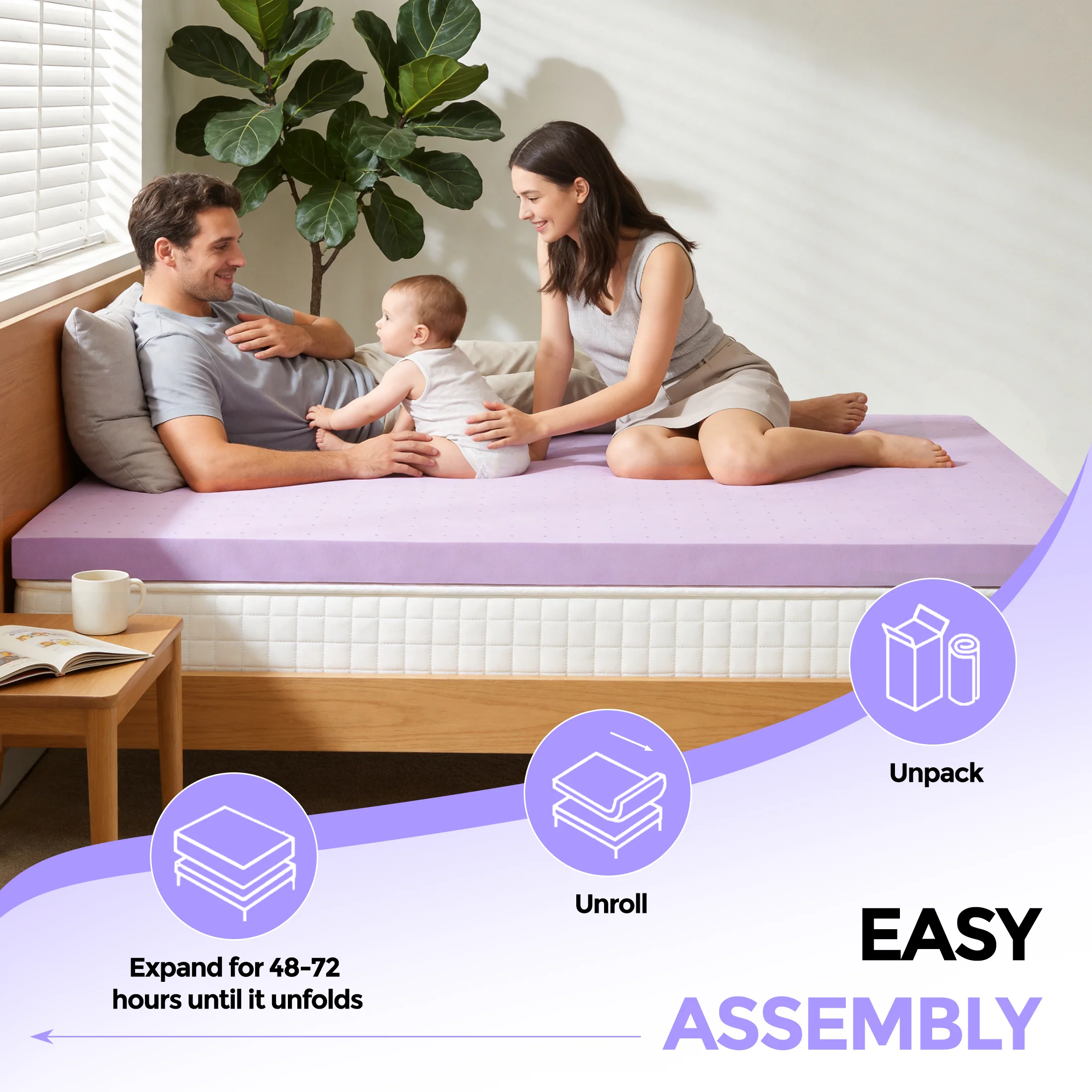 ท็อปเปอร์ที่นอนเมมโมรี่โฟม MCQ - Memory Foam Topper บทวิจารณ์และราคา