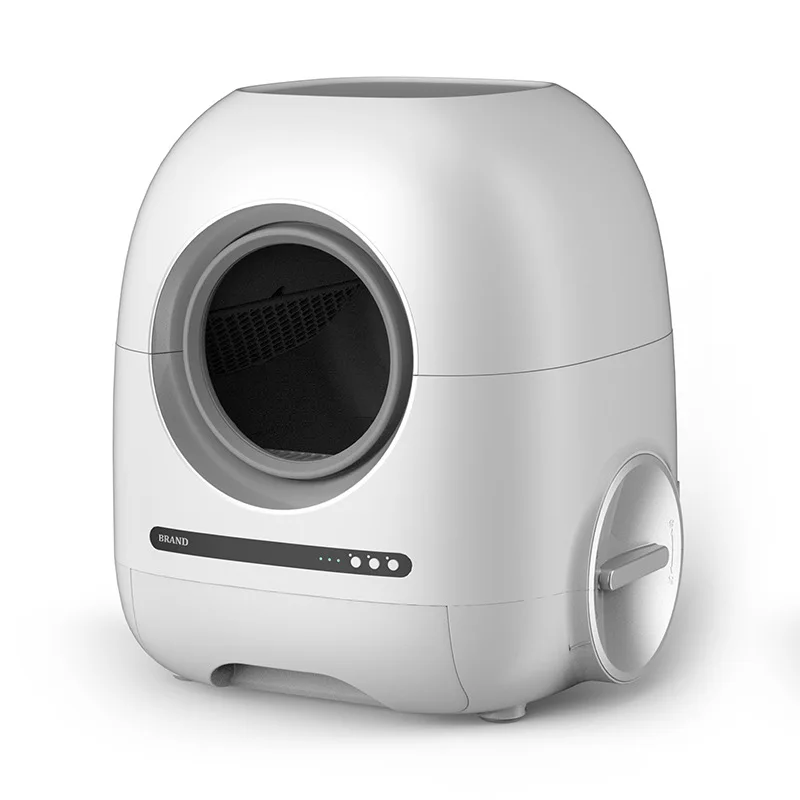 Luxury App Control 65L Camera Smart Deodorizing Automatic Cleaning Cat Litter Box
