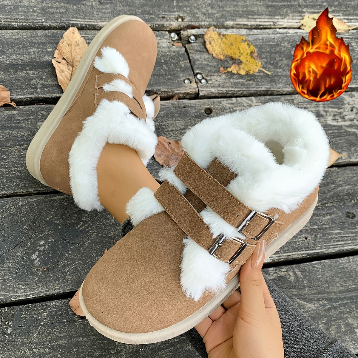 Winter Warm Nieuwe Vrouwen Sli - Kids Outdoor Shoes recensie en prijs