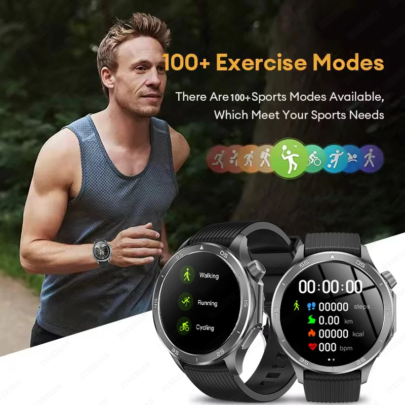 2025 ساعة رجالية جديدة X2 Max بلوتوث دعوة Smartwatch AMOLED HD شاشة البوصلة مراقبة الصحة الرياضة في الهواء الطلق اللياقة البدنية Smartwatch