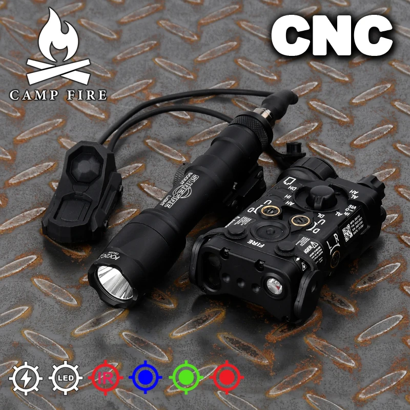 

L3 NGAL Metal Red Green Blue Laser PEQ MAWL DBAL OGL PERST Surefir M300A M600C Flashlight AXON Dual-Fuction Control Tail Switch