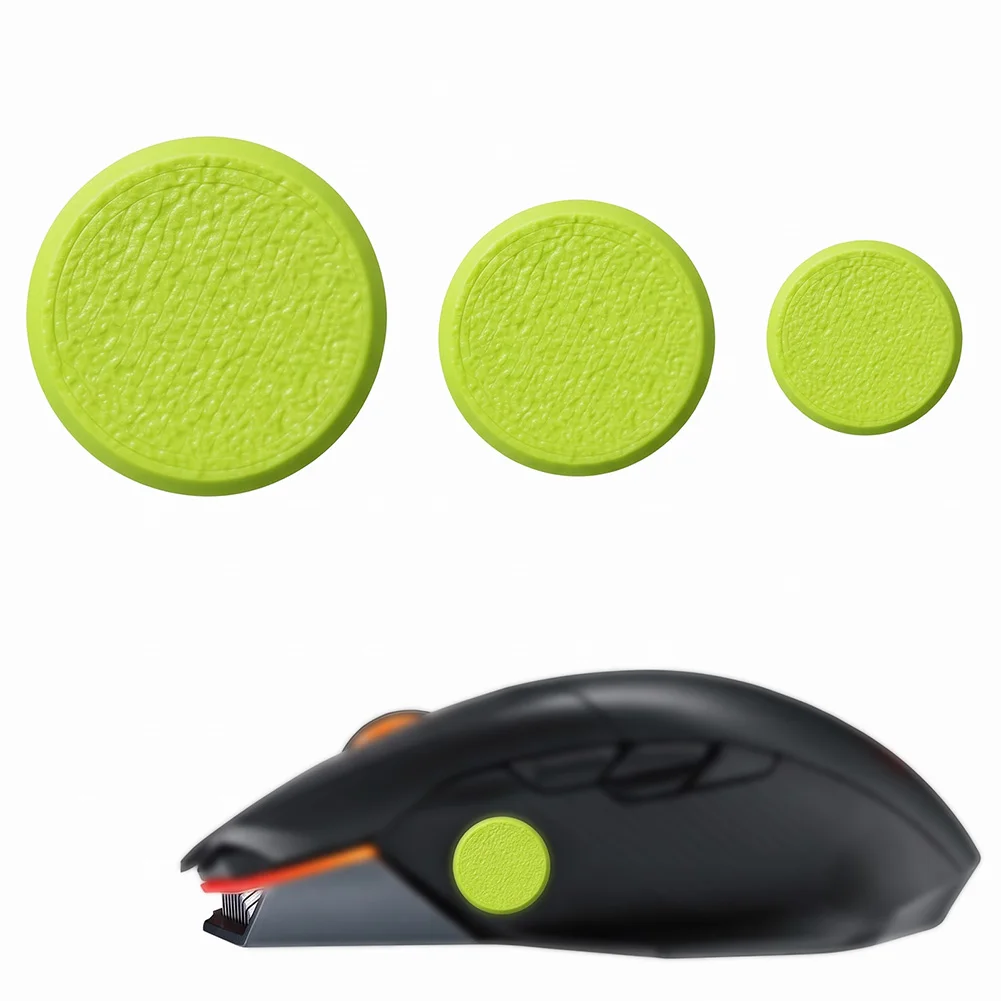 3pcs/set Colorful Replacement Joysticks For ROG Chakram For PLA  Anti-Slip Thumbsticks For Gaming Mouse Accessories