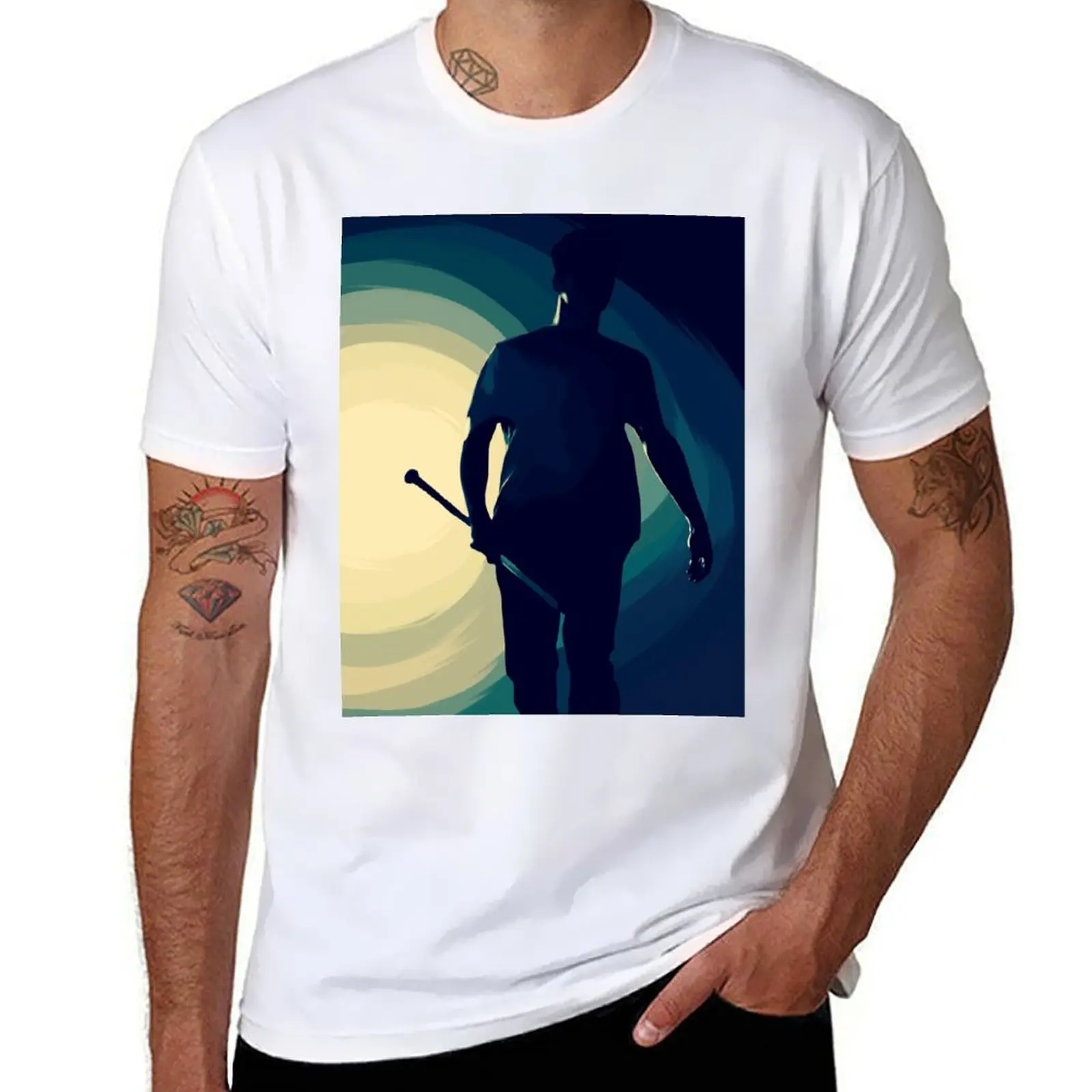 cause we've been fighting lately... T-Shirt Outdoor Working T-Shirt