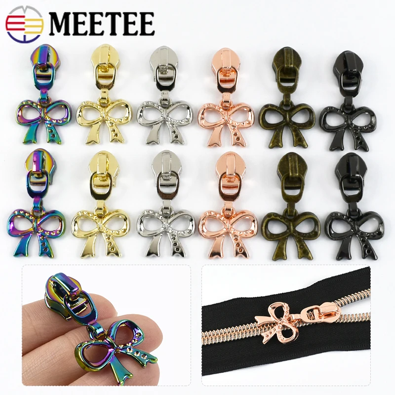 5/10 قطعة 5 # سحابات نايلون منزلق للخياطة مجموعات إصلاح الرمز البريدي حقيبة محفظة استبدال سحاب المؤشر الملابس إغلاق سستة مجتذب الرأس #5