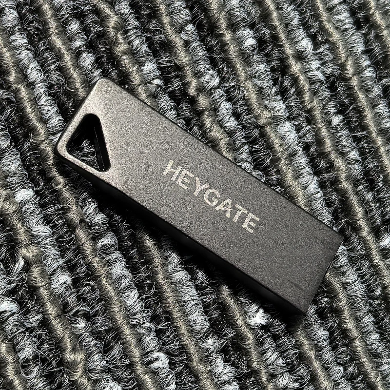 Картина 5: USB-флеш-накопитель HEYGATE Metal 128 ГБ, 64 ГБ, 32 ГБ, 16 ГБ, 8 ГБ для ПК, ноутбуков, автомобилей, телевизоров. Быстрый, простой в использовании, миниатюрный флеш-диск.