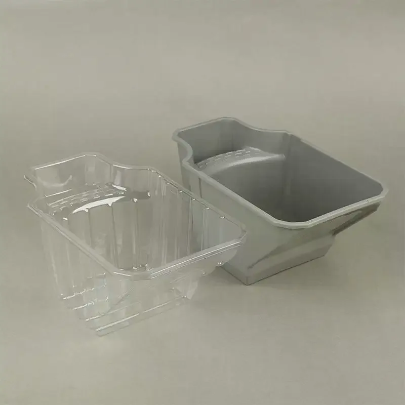 

4/10Pcs 4 Inches Disposable Color Mixing Cups With Hand Cups Environmental Protection PET Paint And Pigment Tray