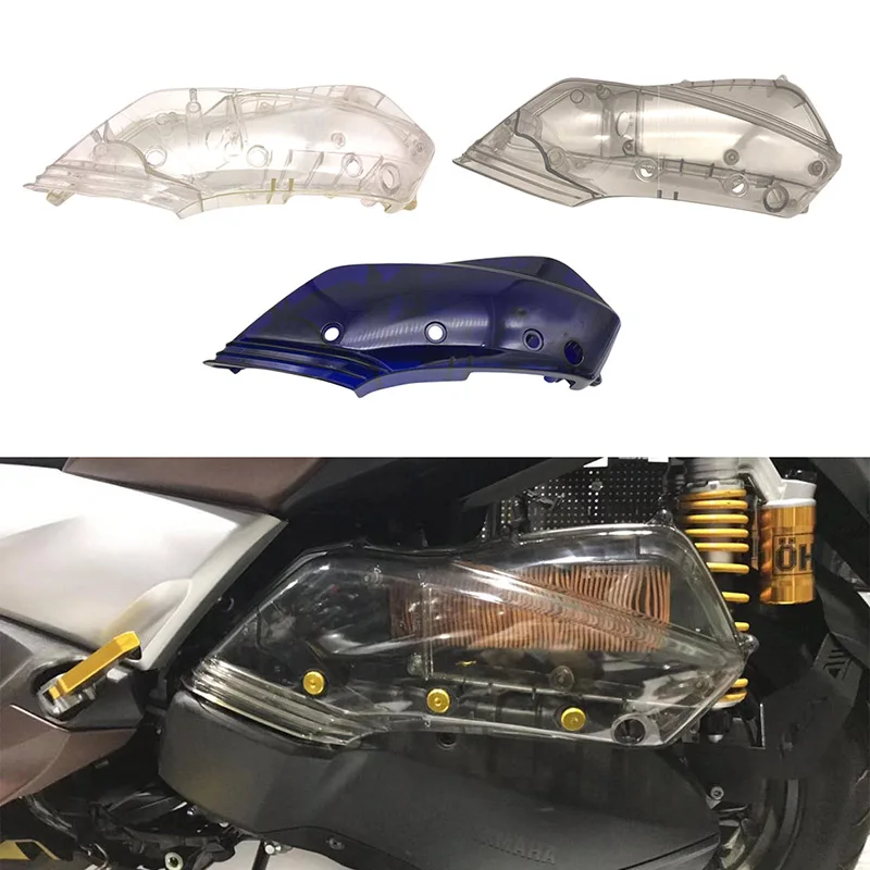 

For YAMAHA XMAX 300 XMAX 125 XMAX250 2017-2024 2022 2023 2021 2020 Year ABS AIR INTAKE BOX CLEANER PROTECTOR AIR FILTER COVER