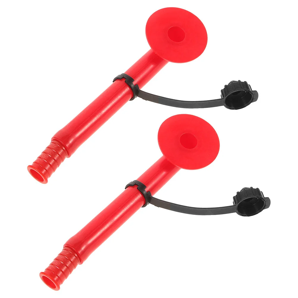 2 Pcs Gas Pipe Inflatable Tube for Jackets Hose Air Plastic Device Vests Child