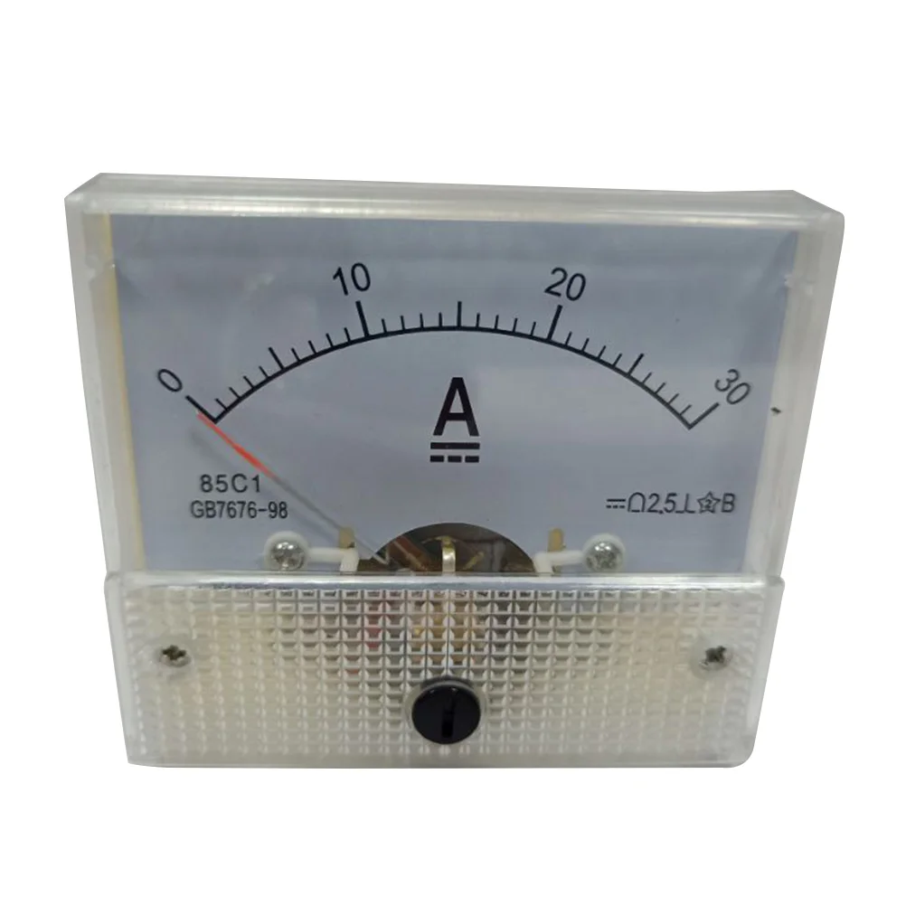 

Ampere Panel Meter Analog Panel Meter meter panel Voltmeter panel Voltmeter Pointer Head