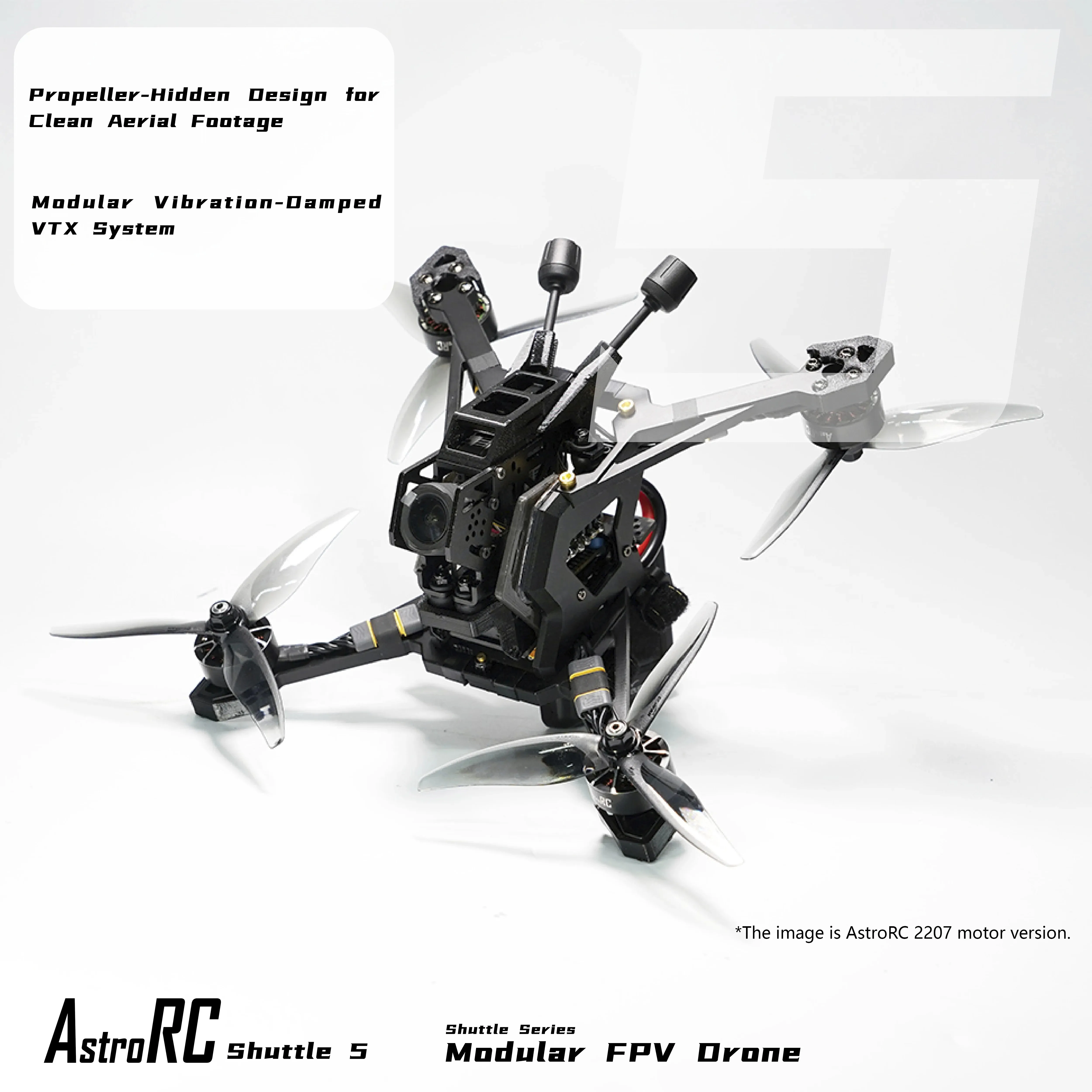 [PNP]Shuttle 5Inch Freestyle FPV Drone