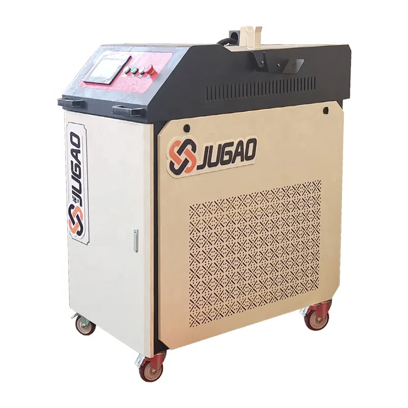 Handheld Weld Equipment Cheap 1kw 1.5kw 2kw Fiber Handy Laser Welder for Metal Fiber Laser Welding Machine