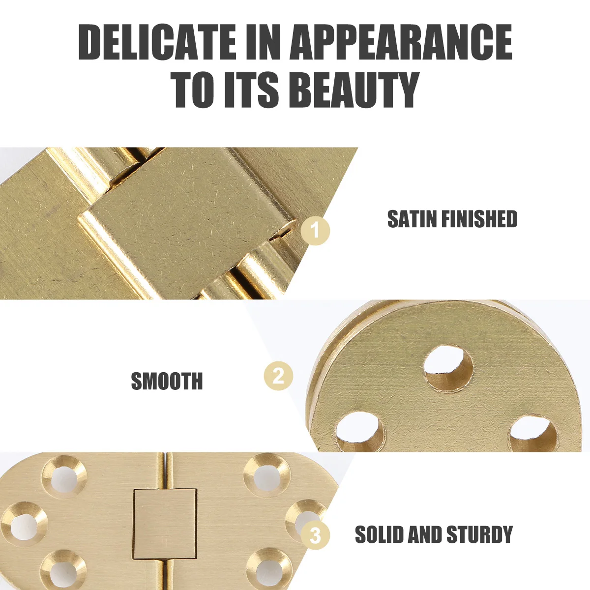 

Folding Cabinet Door Connectors Drawer Hinge Table Door Hinges Satin Finish Wardrobe Drawer Table Hinges