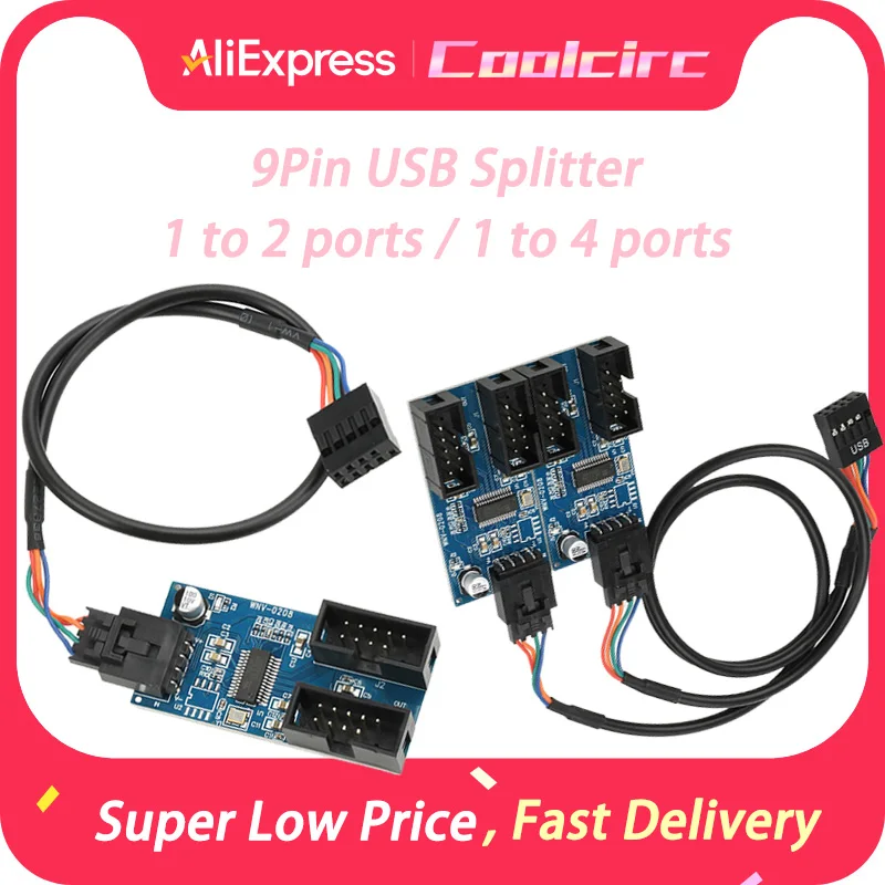 9Pin Usb Splitter M…