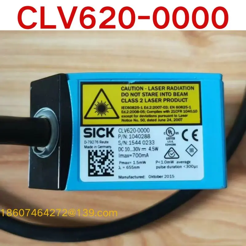 Second-hand test OK  Bar code reader CLV620-0000   1040288