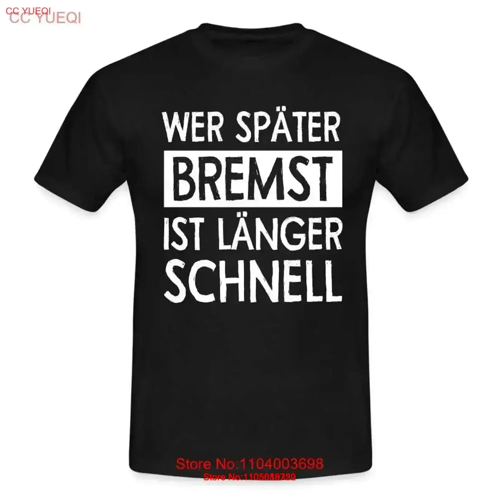 Mechanic Who brakes later is faster for longer Funny T shirt vintage Washed Slightly streetwear designer clothes vintage