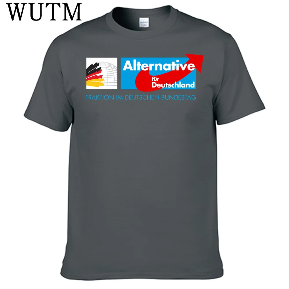 Afd Deutschland T Shirt 100% Cotton Shirt Top Sales N03