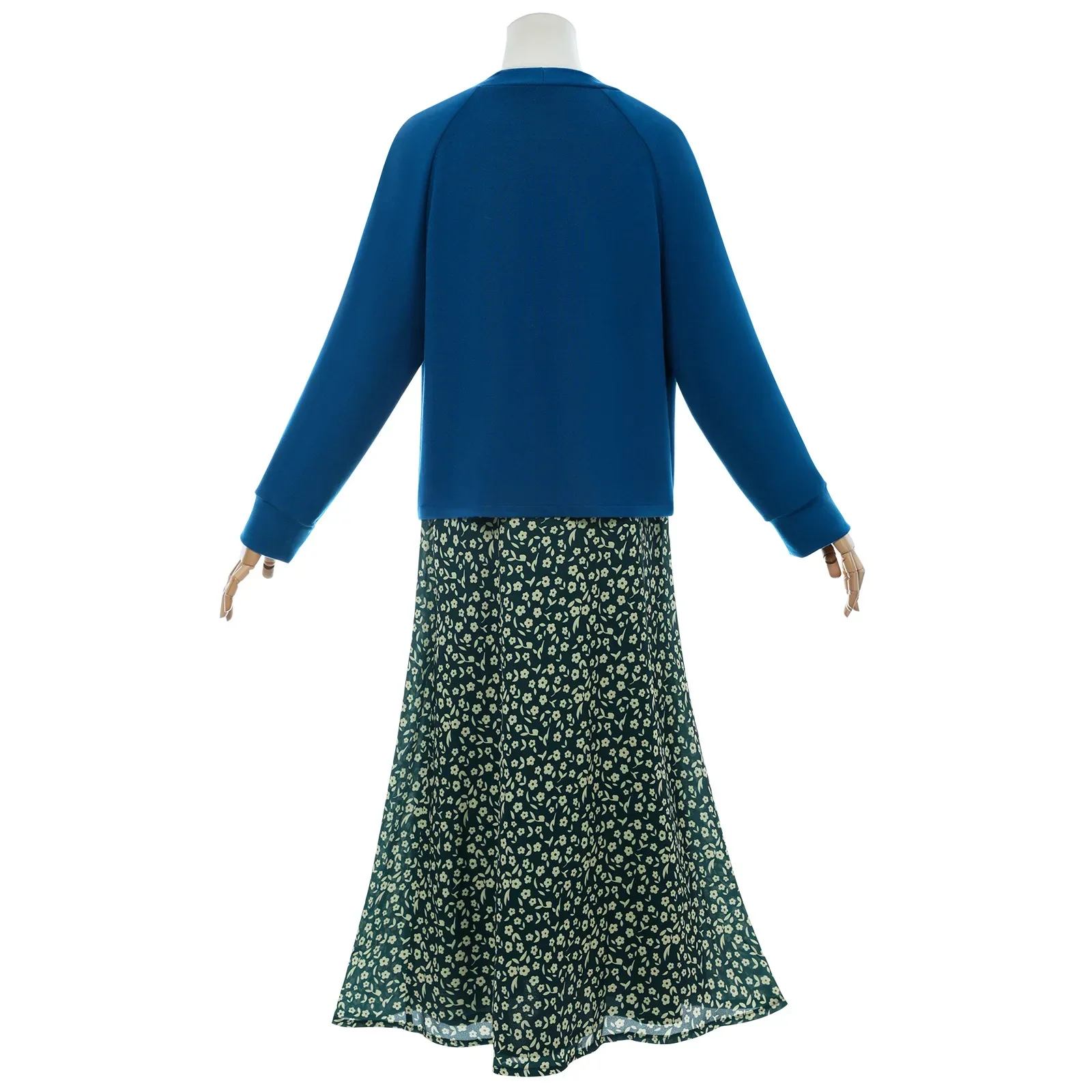 New Movie Natalie Cosplay Costume Daily Wear Natalie Outfit Performance Halloween Carnival Role Play Uniform for Women