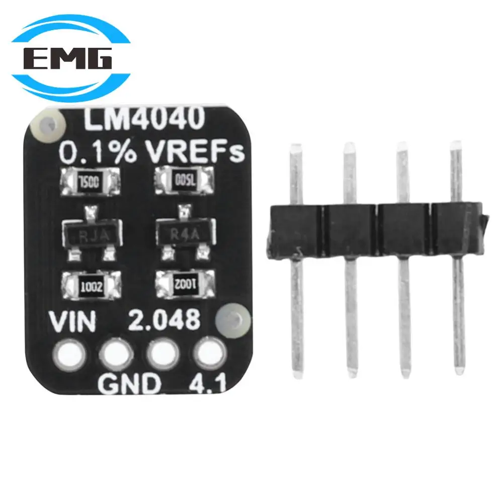 LM4040 High Precision Voltage Reference Module Board 0.1% Accuracy Voltage Reference Source Board for Microcontroller