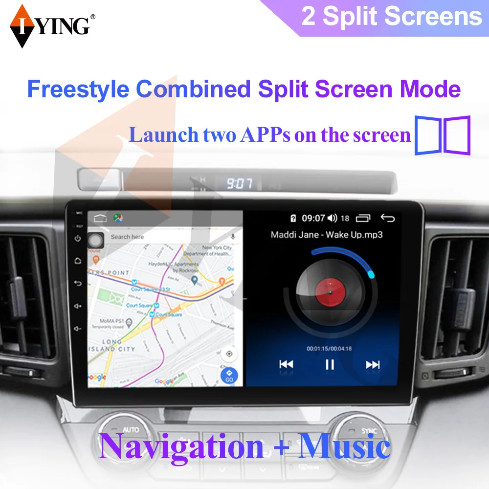 IYING Wireless Carplay Chery Fora A5 A21 2006-2016 Car Radio Android Auto Player Navigation GPS Android 10 2DIN for DSP AM/FM view 6