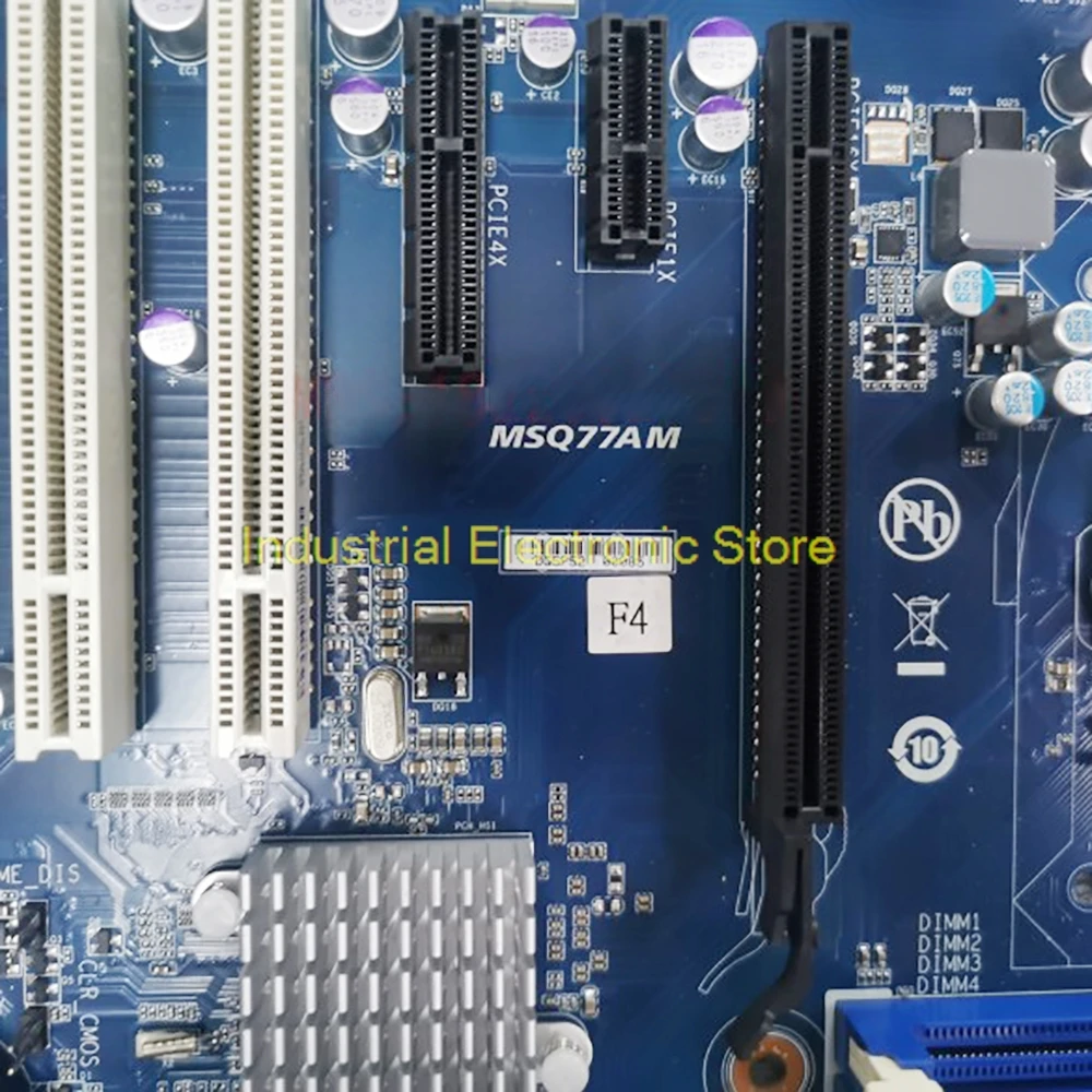 For Anqin EAX- Q77 EAX-Q77-A1R 1155 Industrial Motherboard MSQ77AM 