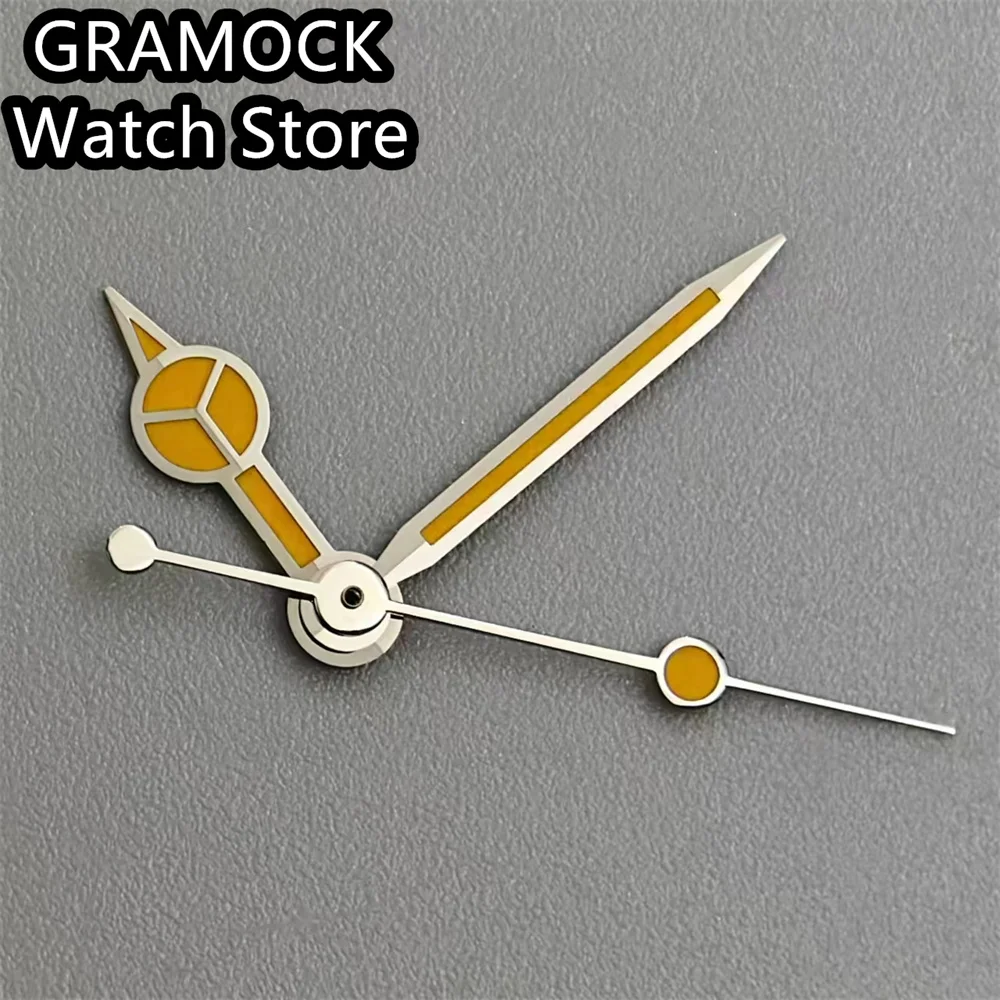 GRAMOCK Watch Hands Luminous Fit NH35 NH36 ETA2824 2836 Miyota8215 8205 821A DG2813 3804 PT5000 movement