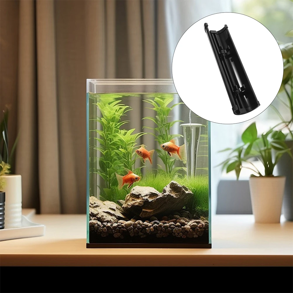 

Aquarium Light Hood UV Cover Fish Tank Enclosure Casing Protection Lamp Accessories Durable ABS Prevent Light Leakage Easy
